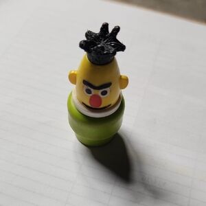 Vintage Fisher Price Little People Sesame Street Bert Figure